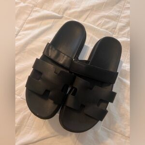 Cute slip on sandals from Nordstrom Rack